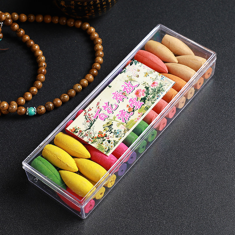 The New Extended Version Of The Back Flow Incense Ten Minutes Sinking Sandalwood Tower Incense