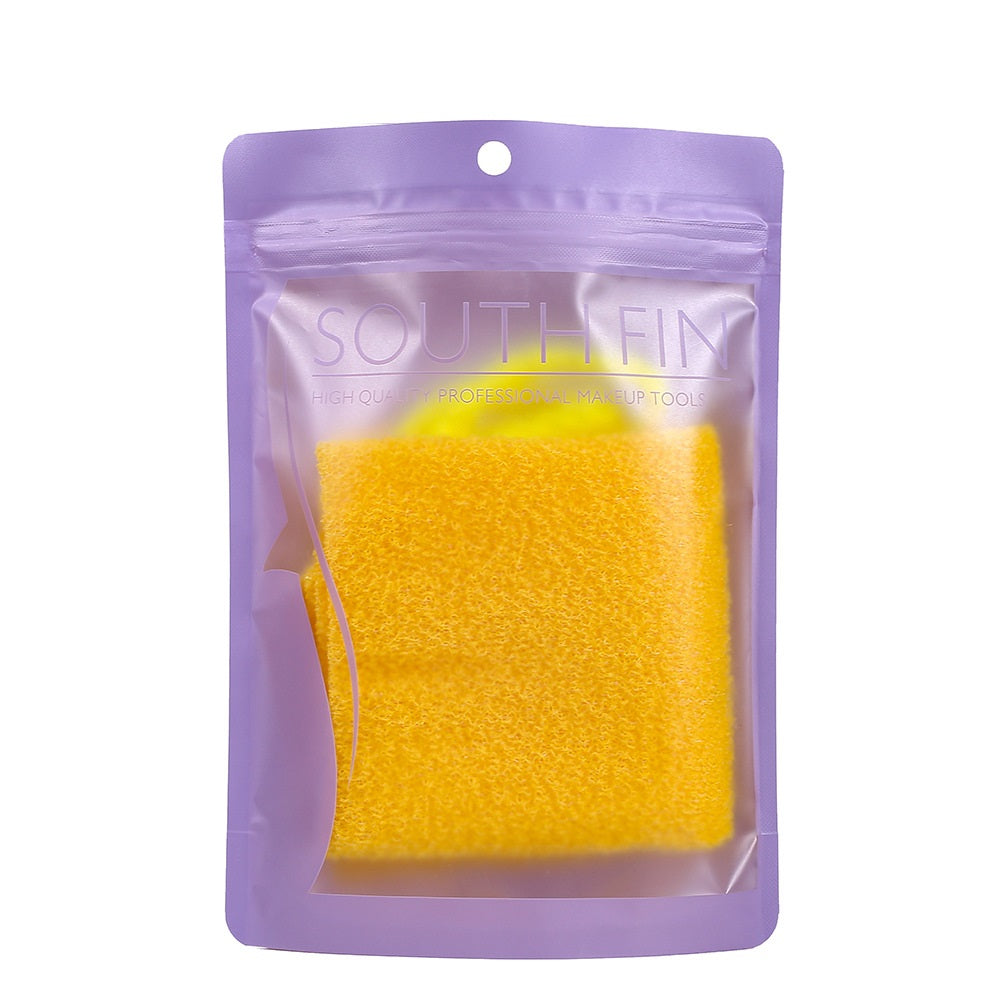Bath Bath Rubbing Dead Skin Exfoliating With Drawstring Double-sided Strong Bath Towel Back Rub