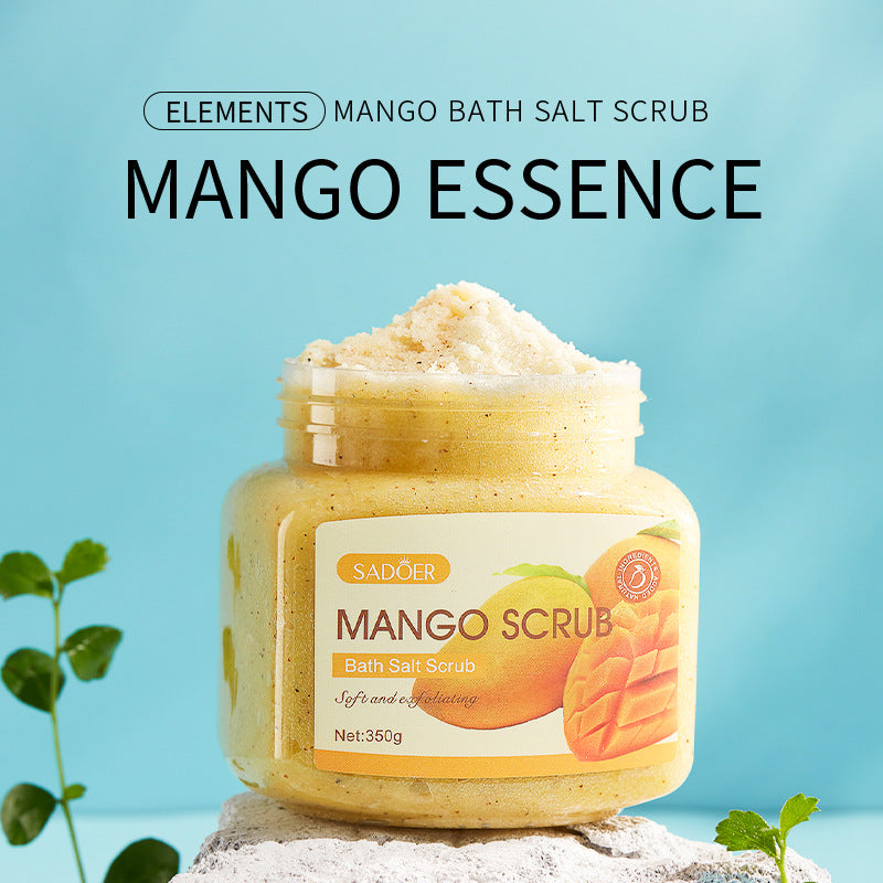 Exfoliating Fruit Bath Salt Scrub