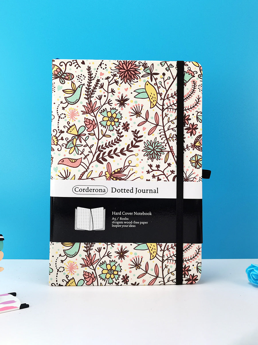 Hand Strap Diary Dot Matrix Notepad