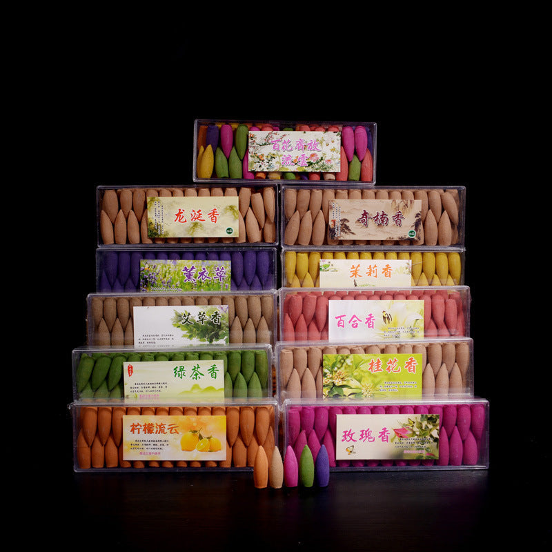 The New Extended Version Of The Back Flow Incense Ten Minutes Sinking Sandalwood Tower Incense