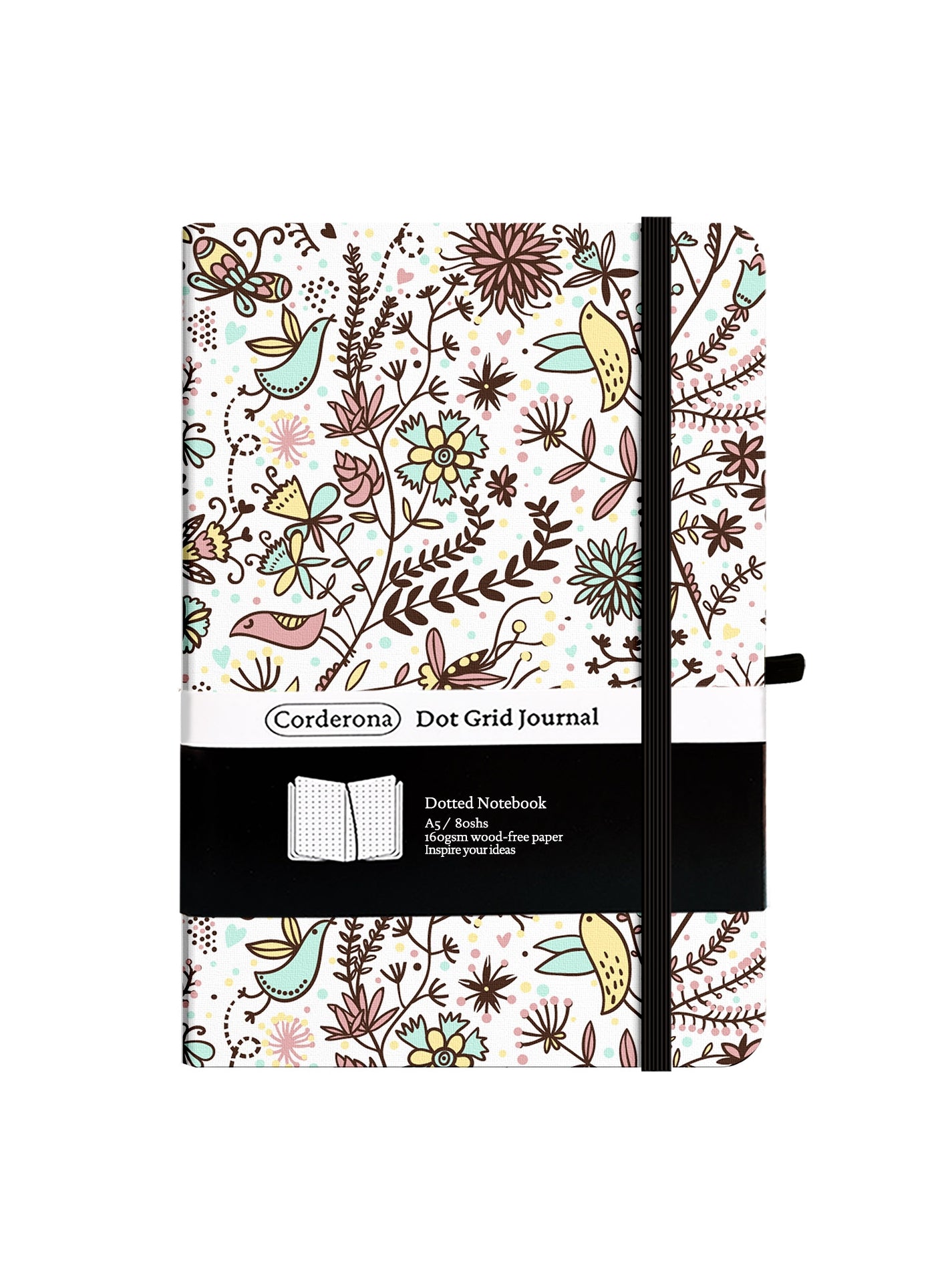 Hand Strap Diary Dot Matrix Notepad