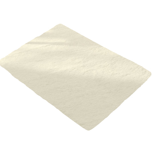 Marlow Floor Mat Rugs Shaggy Rug Area Carpet Large Soft Mats 300x200cm Cream