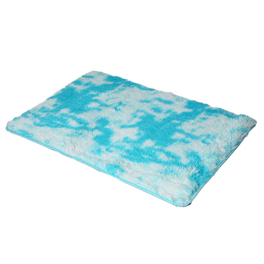 Marlow Floor Rug Shaggy Rugs Soft Large Carpet Area Tie-dyed Maldives 200x230cm
