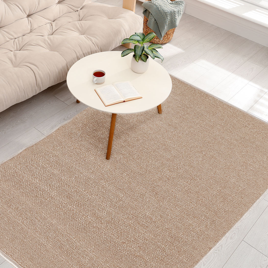 Marlow Floor Rugs Sisal Floor Rug Mat Natural Living Room Bedroom Pad 120x160cm