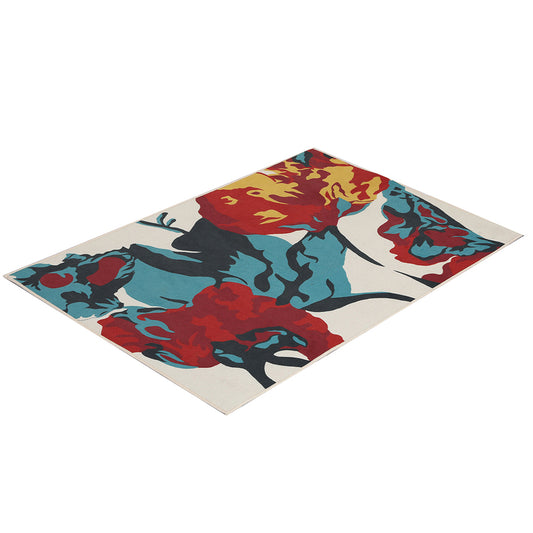 Marlow Floor Rug Non Slip Large Area Carpet Rugs Mat Bedroom Living Room Soft