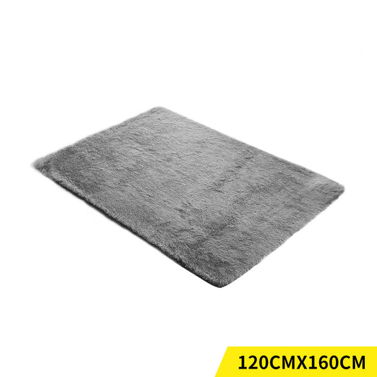 Designer Confetti Rug -120x160cm Soft Grey