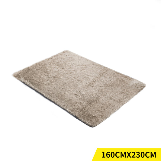 Floor Rugs Shaggy Rug Large Mats Shag Carpet Bedroom Living Room Mat 160 x 230