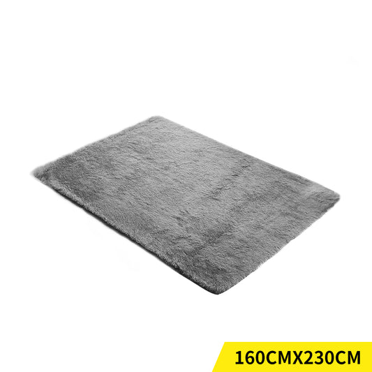 Floor Rugs Shaggy Rug Large Mats Shag Carpet Bedroom Living Room Mat 160 x 230