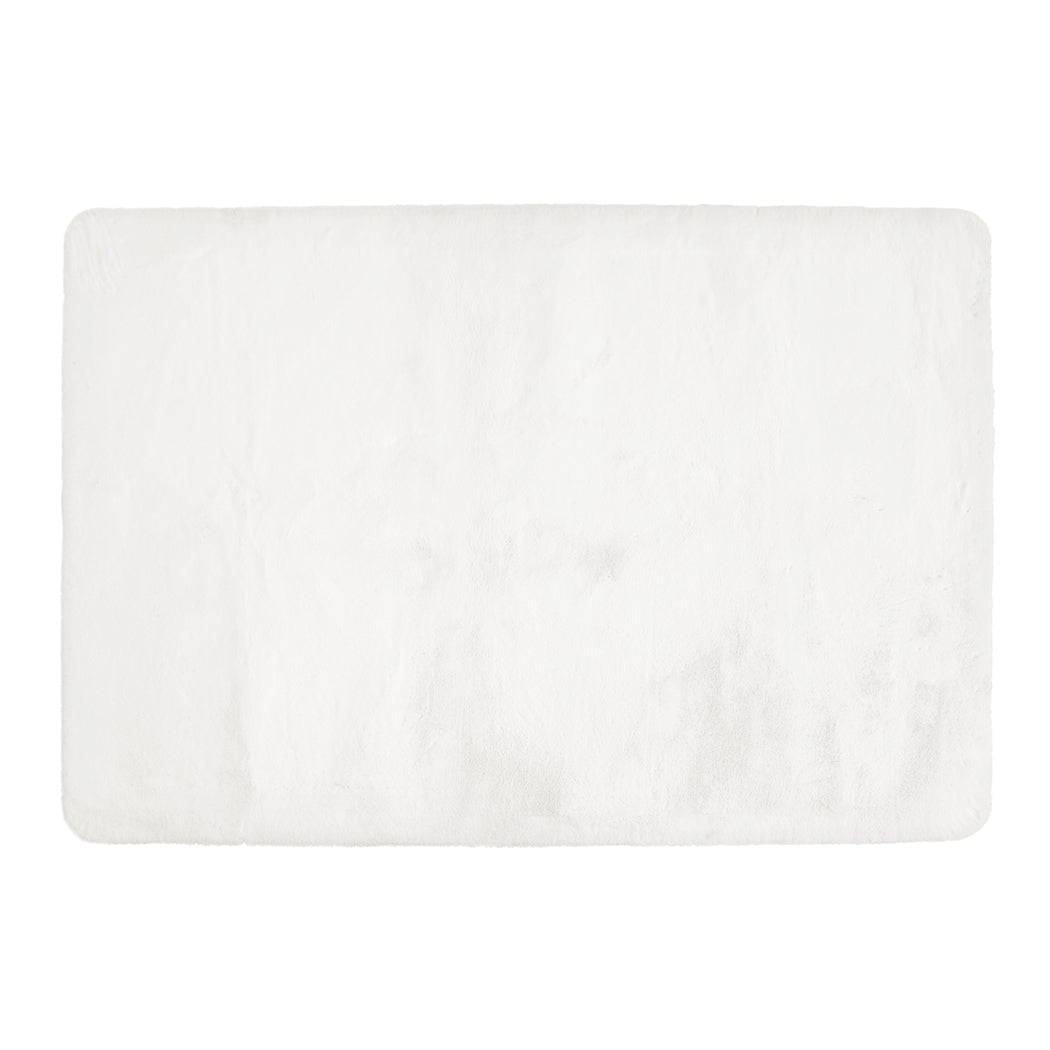Marlow Floor Rugs  Area Rug Fluffy Faux Rabbit Fur Carpet Mat 160X230CM