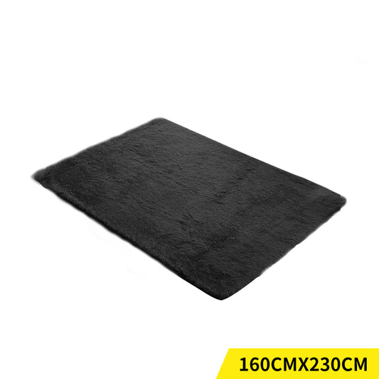 Floor Rugs Shaggy Rug Large Mats Shag Carpet Bedroom Living Room Mat 160 x 230