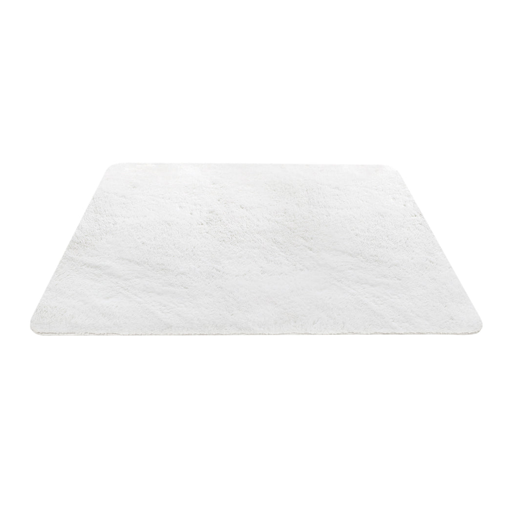 Marlow Floor Rugs  Area Rug Fluffy Faux Rabbit Fur Carpet Mat 160X230CM