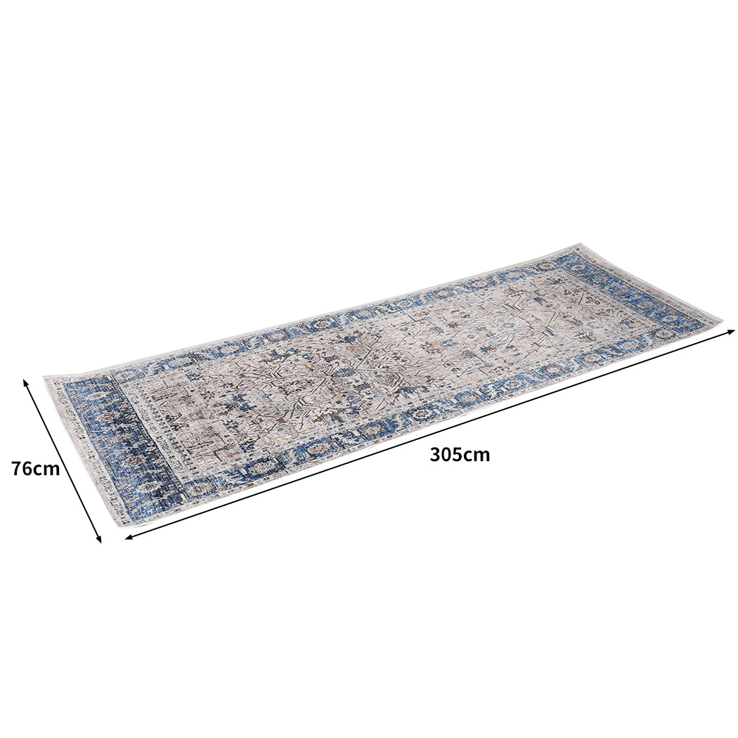 Marlow Floor Mat Rugs Soft 76cm x 305cm
